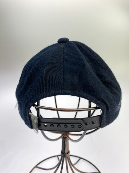 【中古品】【メンズ】 CONVERSE コンバース 90S DENNIS RODMAN CAP ナインティーズ デニス ロッドマン キャップ 帽子 185-261011-hu-16-min サイズ：FREE（57-59cm） カラー：ネイビー 万代Net店