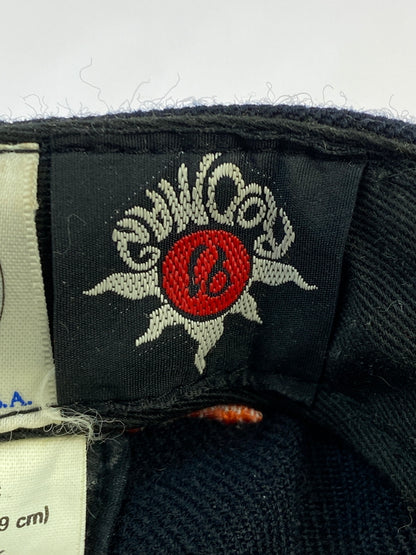 【中古品】【メンズ】 CONVERSE コンバース 90S DENNIS RODMAN CAP ナインティーズ デニス ロッドマン キャップ 帽子 185-261011-hu-16-min サイズ：FREE（57-59cm） カラー：ネイビー 万代Net店