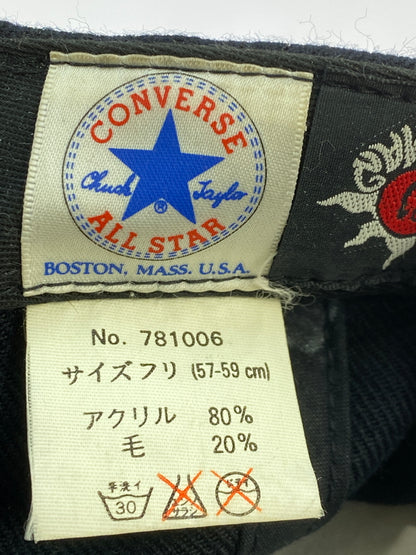 【中古品】【メンズ】 CONVERSE コンバース 90S DENNIS RODMAN CAP ナインティーズ デニス ロッドマン キャップ 帽子 185-261011-hu-16-min サイズ：FREE（57-59cm） カラー：ネイビー 万代Net店