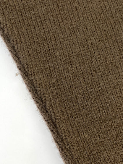【中古品】【メンズ】 JANTZEN ジャンセン 80-90S KNIT 80年代90年代 ニット カーディガン メンズ トップス セーター ヴィンテージ 146-261005-em-18-min サイズ：L カラー：ブラウン 万代Net店