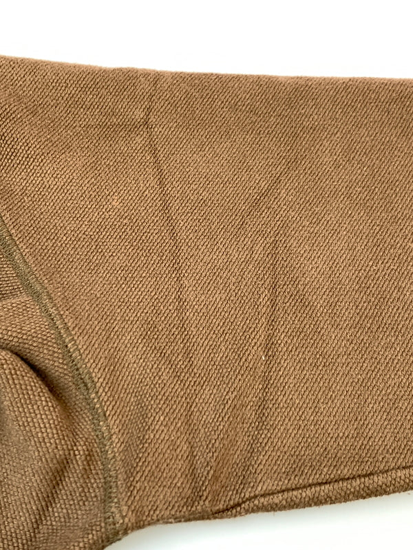 【中古品】【メンズ】 LANDS' END ランズエンド COTTON PIQUE SWEAT コットンピケスウェット トレーナー トップスS 146-261003-ta-18-min サイズ：M カラー：ブラウン 万代Net店