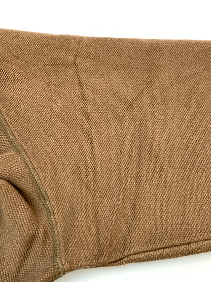 【中古品】【メンズ】 LANDS' END ランズエンド COTTON PIQUE SWEAT コットンピケスウェット トレーナー トップスS 146-261003-ta-18-min サイズ：M カラー：ブラウン 万代Net店