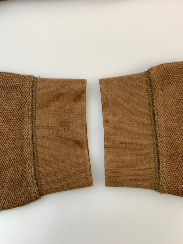 【中古品】【メンズ】 LANDS' END ランズエンド COTTON PIQUE SWEAT コットンピケスウェット トレーナー トップスS 146-261003-ta-18-min サイズ：M カラー：ブラウン 万代Net店