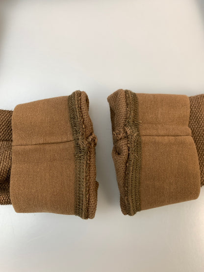 【中古品】【メンズ】 LANDS' END ランズエンド COTTON PIQUE SWEAT コットンピケスウェット トレーナー トップスS 146-261003-ta-18-min サイズ：M カラー：ブラウン 万代Net店