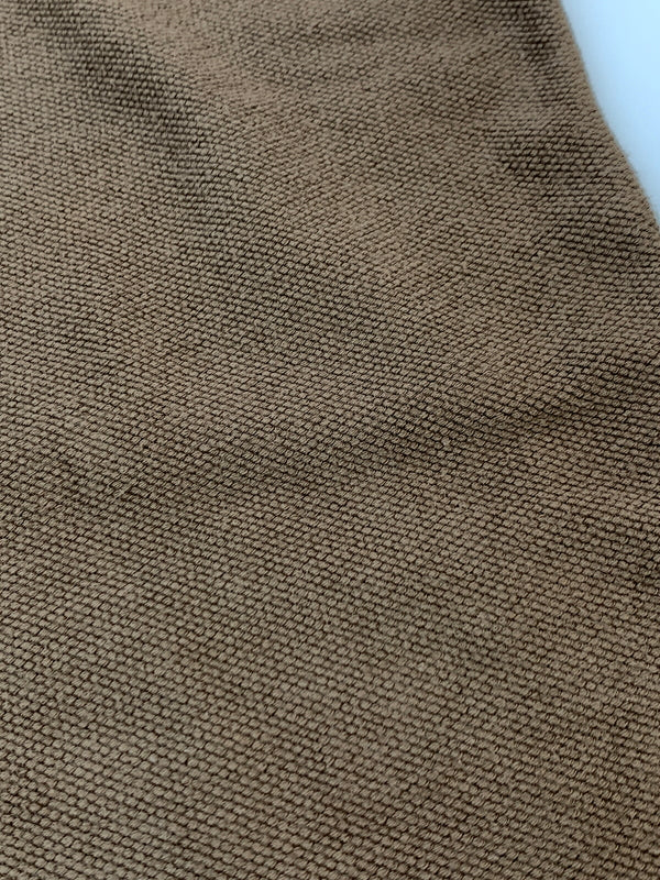 【中古品】【メンズ】 LANDS' END ランズエンド COTTON PIQUE SWEAT コットンピケスウェット トレーナー トップスS 146-261003-ta-18-min サイズ：M カラー：ブラウン 万代Net店