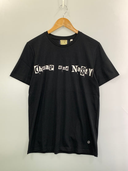 【中古品】【メンズ】 JAMIE REID×FRAGMENT DESIGN フラグメントデザイン S S TEE 半袖Tシャツ 142-261003-ta-17-min サイズ：M カラー：ブラック 万代Net店