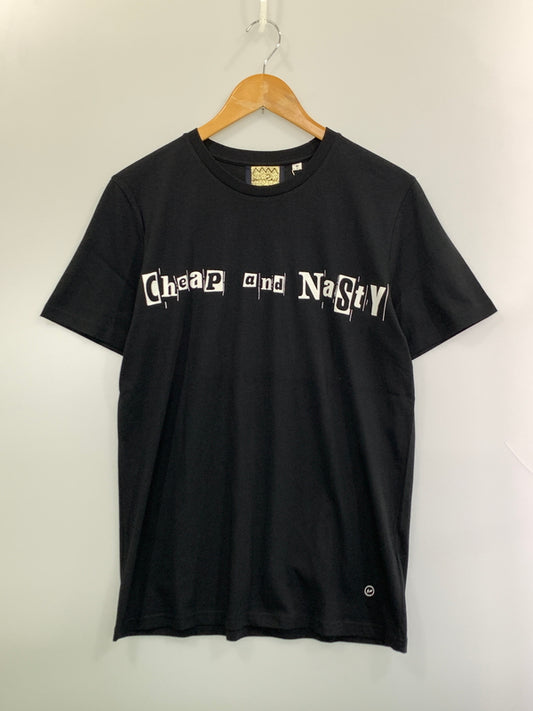 【中古品】【メンズ】 JAMIE REID×FRAGMENT DESIGN フラグメントデザイン S S TEE 半袖Tシャツ 142-261003-ta-17-min サイズ：M カラー：ブラック 万代Net店