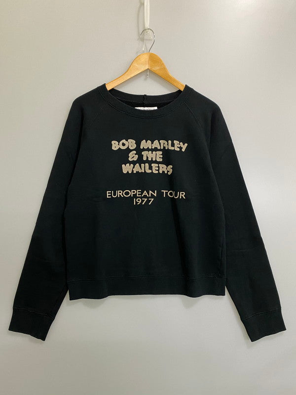 【中古品】【メンズ】 PEEL&LIFT ピールアンドリフト × FRAGMENT フラグメント BOB MARLEY & THE WAILERS ボブマーリー ザウェイラーズ 長袖Tシャツ ヴィンテージ コラボ 142-261002-em-27-min サイズ：M カラー：ブラック 万代Net店