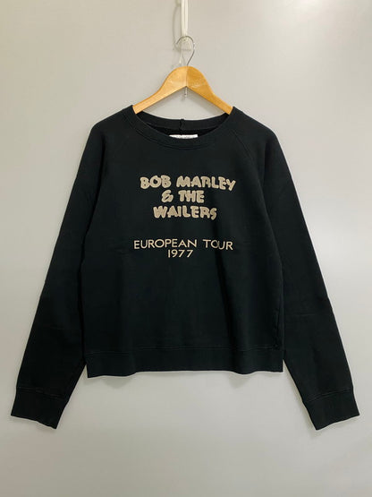 【中古品】【メンズ】 PEEL&LIFT ピールアンドリフト × FRAGMENT フラグメント BOB MARLEY & THE WAILERS ボブマーリー ザウェイラーズ 長袖Tシャツ ヴィンテージ コラボ 142-261002-em-27-min サイズ：M カラー：ブラック 万代Net店