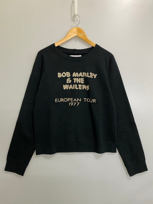 【中古品】【メンズ】 PEEL&LIFT ピールアンドリフト × FRAGMENT フラグメント BOB MARLEY & THE WAILERS ボブマーリー ザウェイラーズ 長袖Tシャツ ヴィンテージ コラボ 142-261002-em-27-min サイズ：M カラー：ブラック 万代Net店
