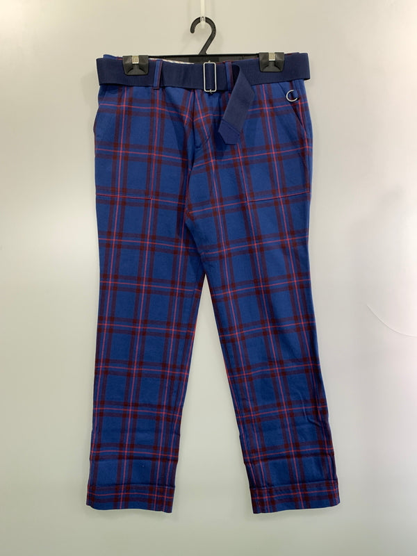 【中古品】【メンズ】 PEEL&LIFT ピールアンドリフト ERIOTTO TARTAN CHECK PANTS エリオットタータンチェックパンツ ボトムス 153-261003-ta-01-min サイズ：M カラー：ブルー/レッド/チェック柄 万代Net店