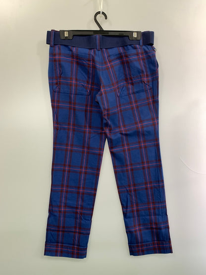 【中古品】【メンズ】 PEEL&LIFT ピールアンドリフト ERIOTTO TARTAN CHECK PANTS エリオットタータンチェックパンツ ボトムス 153-261003-ta-01-min サイズ：M カラー：ブルー/レッド/チェック柄 万代Net店