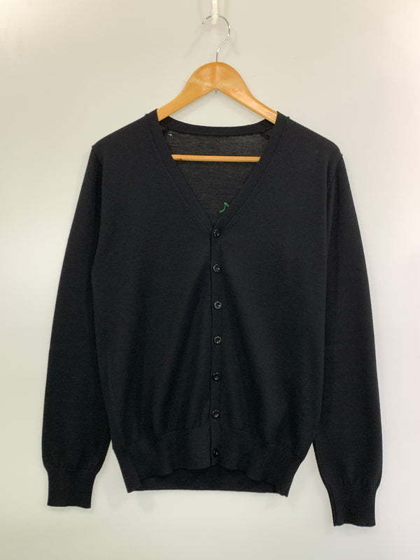 【現状渡し品】【メンズ】 UNIFORM EXPERIMENT ユニフォームエクスペリメント UE-091032 STAR CARDIGAN スターカディガン ニット トップス 142-261003-ta-16-min サイズ：2 カラー：ブラック 万代Net店