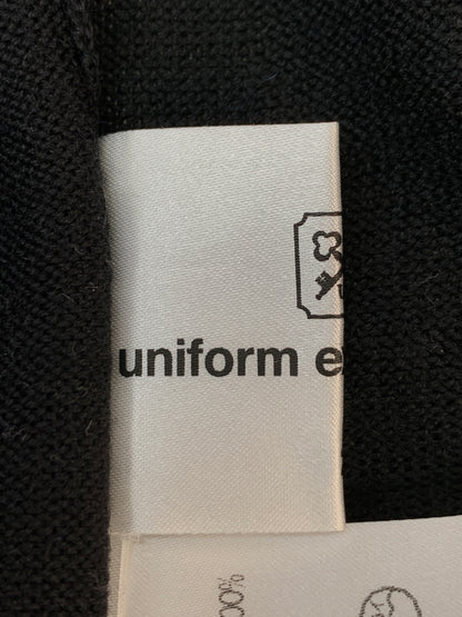 【現状渡し品】【メンズ】 UNIFORM EXPERIMENT ユニフォームエクスペリメント UE-091032 STAR CARDIGAN スターカディガン ニット トップス 142-261003-ta-16-min サイズ：2 カラー：ブラック 万代Net店