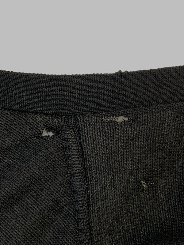 【現状渡し品】【メンズ】 UNIFORM EXPERIMENT ユニフォームエクスペリメント UE-091032 STAR CARDIGAN スターカディガン ニット トップス 142-261003-ta-16-min サイズ：2 カラー：ブラック 万代Net店