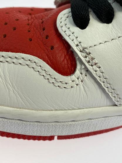 【中古品】【メンズ】 NIKE ナイキ AIR JORDAN 1 RETRO HIGH OG エア ジョーダン 1 レトロ ハイ オージー 555088-161 靴 スニーカー シューズ 160-261006-hu-14-min カラー：WHITE / UNIVERSITY RED - BLACK 万代Net店