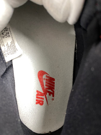 【中古品】【メンズ】 NIKE ナイキ AIR JORDAN 1 RETRO HIGH OG エア ジョーダン 1 レトロ ハイ オージー 555088-161 靴 スニーカー シューズ 160-261006-hu-14-min カラー：WHITE / UNIVERSITY RED - BLACK 万代Net店
