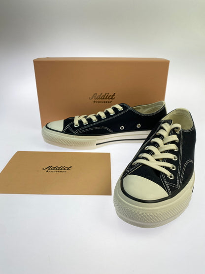 【中古品】【メンズ】 CONVERSE ADDICT コンバース アディクト CHUCK TAYLOR CANVAS OX 1AD661 チャックテイラー キャンバス オックス ローカット スニーカー メンズ シューズ 靴 162-261007-em-04-min サイズ：26.5cm カラー：ネイビー 万代Net店