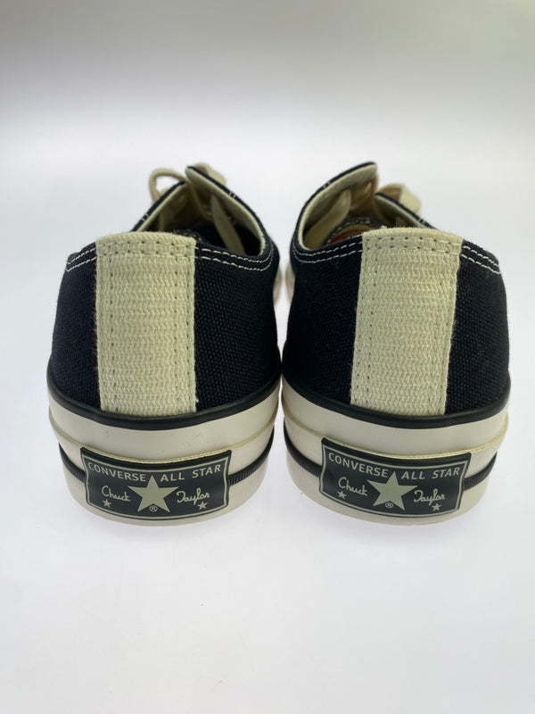 【中古品】【メンズ】 CONVERSE ADDICT コンバース アディクト CHUCK TAYLOR CANVAS OX 1AD661 チャックテイラー キャンバス オックス ローカット スニーカー メンズ シューズ 靴 162-261007-em-04-min サイズ：26.5cm カラー：ネイビー 万代Net店