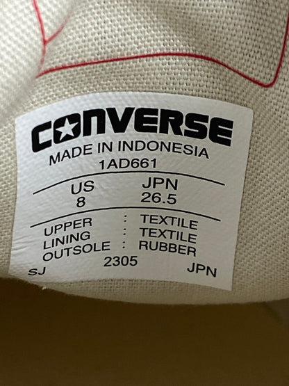【中古品】【メンズ】 CONVERSE ADDICT コンバース アディクト CHUCK TAYLOR CANVAS OX 1AD661 チャックテイラー キャンバス オックス ローカット スニーカー メンズ シューズ 靴 162-261007-em-04-min サイズ：26.5cm カラー：ネイビー 万代Net店