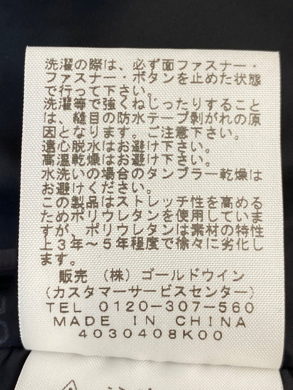 【中古品】【メンズ】 THE NORTH FACE ザ・ノースフェイス NP61400 GORE-TEX MOUNTAIN JACKET ゴアテックスマウンテンジャケット ハードシェル ナイロン 144-261003-ta-34-min サイズ：M カラー：ブラック 万代Net店