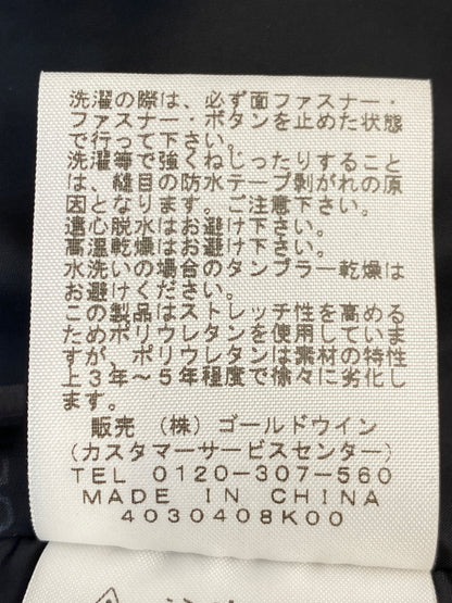 【中古品】【メンズ】 THE NORTH FACE ザ・ノースフェイス NP61400 GORE-TEX MOUNTAIN JACKET ゴアテックスマウンテンジャケット ハードシェル ナイロン 144-261003-ta-34-min サイズ：M カラー：ブラック 万代Net店