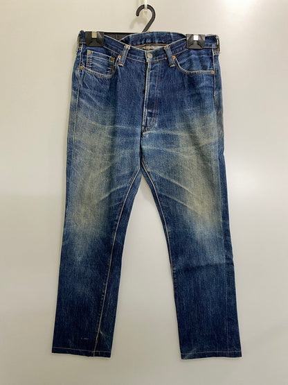 【現状渡し品】【メンズ】 FULLCOUNT フルカウント DENIM PANTS 0106 デニムパンツ メンズ ボトムス 156-261002-em-44-min サイズ：W32/L34 カラー：インディゴ 万代Net店