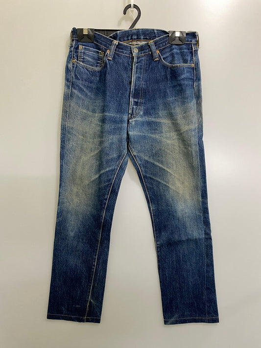 【現状渡し品】【メンズ】 FULLCOUNT フルカウント DENIM PANTS 0106 デニムパンツ メンズ ボトムス 156-261002-em-44-min サイズ：W32/L34 カラー：インディゴ 万代Net店