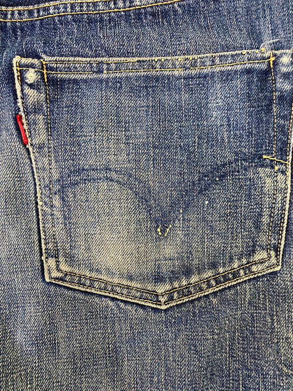 【現状渡し品】【メンズ】 FULLCOUNT フルカウント DENIM PANTS 0106 デニムパンツ メンズ ボトムス 156-261002-em-44-min サイズ：W32/L34 カラー：インディゴ 万代Net店