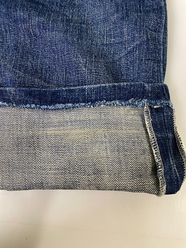 【現状渡し品】【メンズ】 FULLCOUNT フルカウント DENIM PANTS 0106 デニムパンツ メンズ ボトムス 156-261002-em-44-min サイズ：W32/L34 カラー：インディゴ 万代Net店