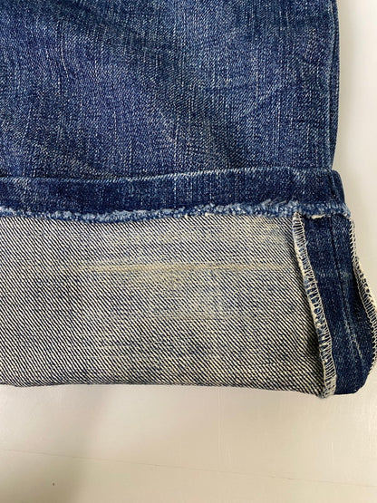 【現状渡し品】【メンズ】 FULLCOUNT フルカウント DENIM PANTS 0106 デニムパンツ メンズ ボトムス 156-261002-em-44-min サイズ：W32/L34 カラー：インディゴ 万代Net店
