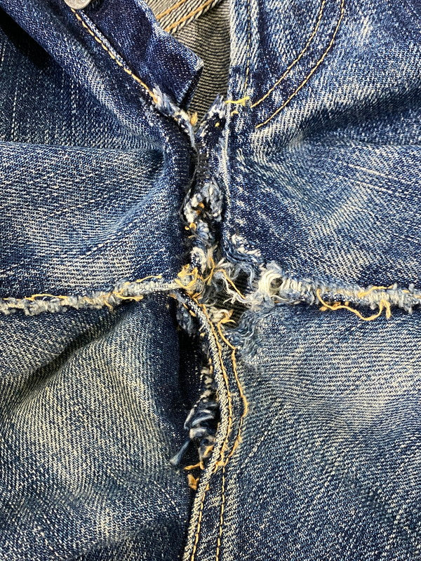 【現状渡し品】【メンズ】 FULLCOUNT フルカウント DENIM PANTS 0106 デニムパンツ メンズ ボトムス 156-261002-em-44-min サイズ：W32/L34 カラー：インディゴ 万代Net店