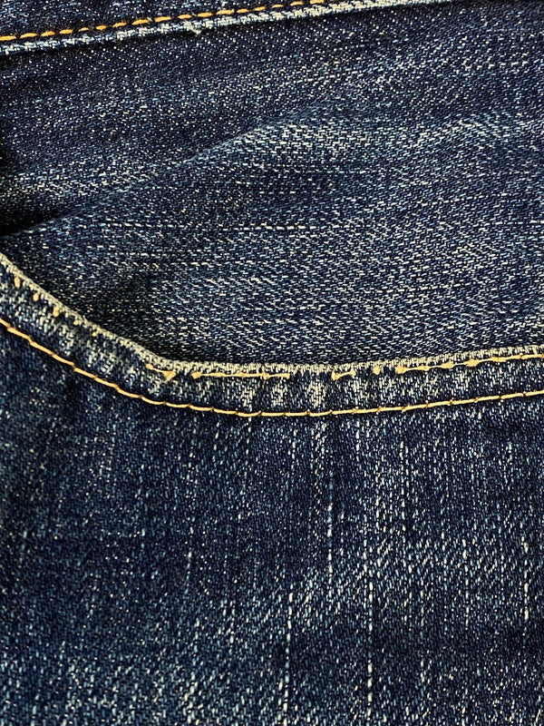 【現状渡し品】【メンズ】 FULLCOUNT フルカウント DENIM PANTS 0106 デニムパンツ メンズ ボトムス 156-261002-em-44-min サイズ：W32/L34 カラー：インディゴ 万代Net店