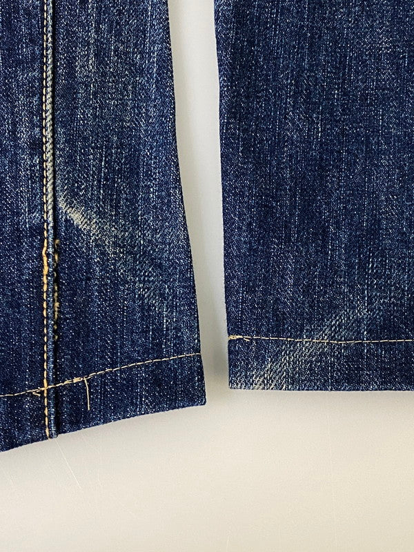 【現状渡し品】【メンズ】 FULLCOUNT フルカウント DENIM PANTS 0106 デニムパンツ メンズ ボトムス 156-261002-em-44-min サイズ：W32/L34 カラー：インディゴ 万代Net店