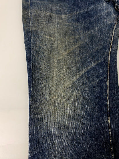 【現状渡し品】【メンズ】 FULLCOUNT フルカウント DENIM PANTS 0106 デニムパンツ メンズ ボトムス 156-261002-em-44-min サイズ：W32/L34 カラー：インディゴ 万代Net店