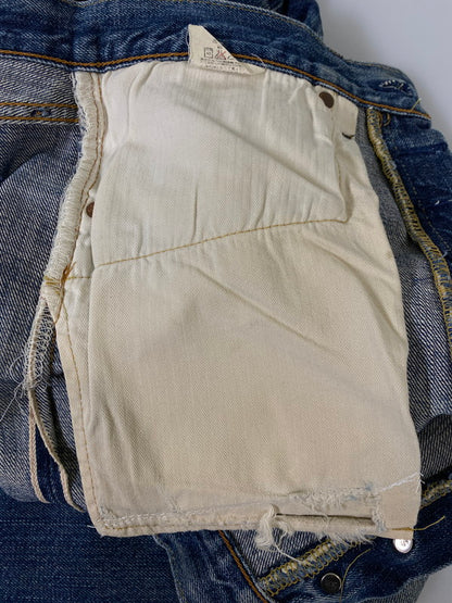 【現状渡し品】【メンズ】 LEVI'S リーバイス 50S-XX DENIM PANTS 50年代 デニムパンツ メンズ ボトムス ヴィンテージ 50年代 157-261002-em-34-min サイズ：W32×L36 カラー：インディゴ 万代Net店