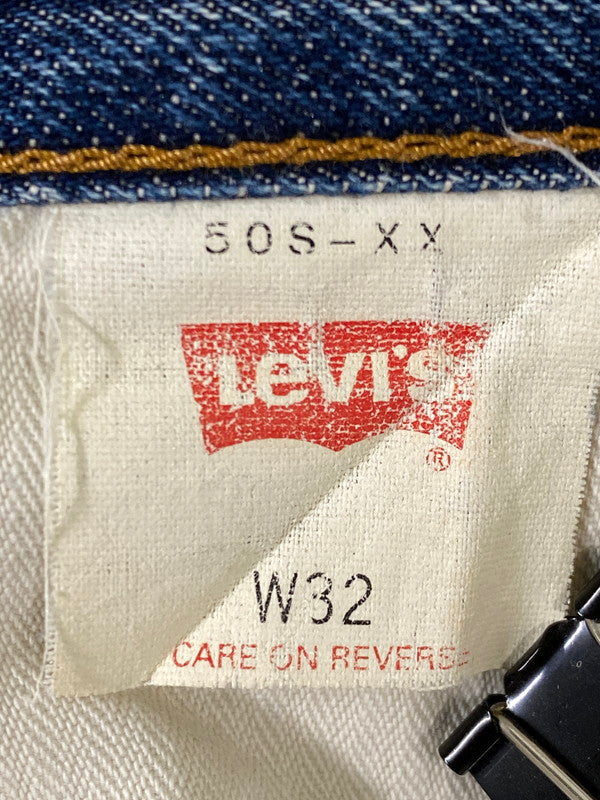 【現状渡し品】【メンズ】 LEVI'S リーバイス 50S-XX DENIM PANTS 50年代 デニムパンツ メンズ ボトムス ヴィンテージ 50年代 157-261002-em-34-min サイズ：W32×L36 カラー：インディゴ 万代Net店
