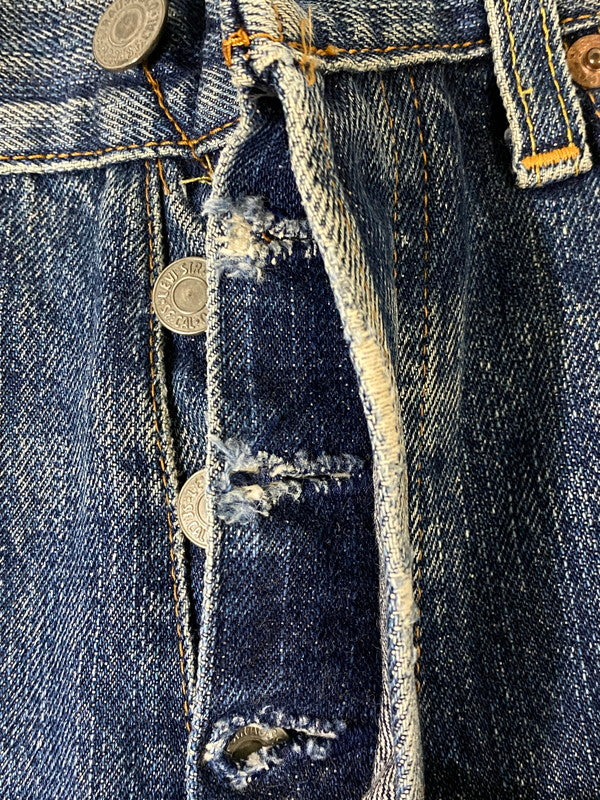 【現状渡し品】【メンズ】 LEVI'S リーバイス 50S-XX DENIM PANTS 50年代 デニムパンツ メンズ ボトムス ヴィンテージ 50年代 157-261002-em-34-min サイズ：W32×L36 カラー：インディゴ 万代Net店