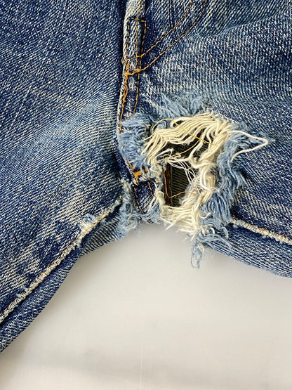 【現状渡し品】【メンズ】 LEVI'S リーバイス 50S-XX DENIM PANTS 50年代 デニムパンツ メンズ ボトムス ヴィンテージ 50年代 157-261002-em-34-min サイズ：W32×L36 カラー：インディゴ 万代Net店