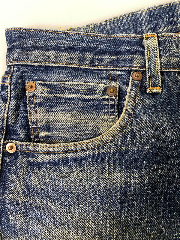 【現状渡し品】【メンズ】 LEVI'S リーバイス 50S-XX DENIM PANTS 50年代 デニムパンツ メンズ ボトムス ヴィンテージ 50年代 157-261002-em-34-min サイズ：W32×L36 カラー：インディゴ 万代Net店