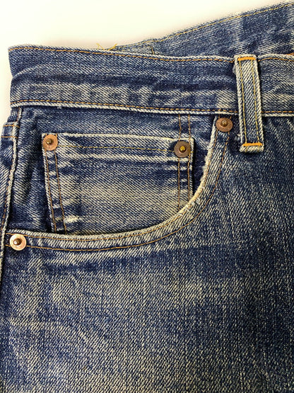 【現状渡し品】【メンズ】 LEVI'S リーバイス 50S-XX DENIM PANTS 50年代 デニムパンツ メンズ ボトムス ヴィンテージ 50年代 157-261002-em-34-min サイズ：W32×L36 カラー：インディゴ 万代Net店