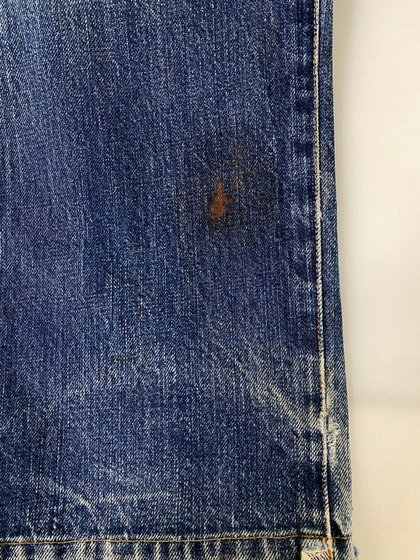 【現状渡し品】【メンズ】 LEVI'S リーバイス 50S-XX DENIM PANTS 50年代 デニムパンツ メンズ ボトムス ヴィンテージ 50年代 157-261002-em-34-min サイズ：W32×L36 カラー：インディゴ 万代Net店