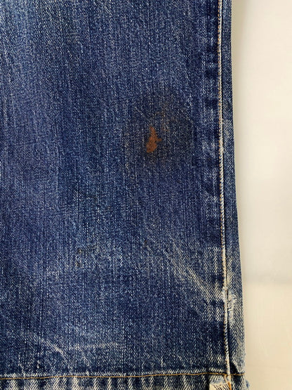 【現状渡し品】【メンズ】 LEVI'S リーバイス 50S-XX DENIM PANTS 50年代 デニムパンツ メンズ ボトムス ヴィンテージ 50年代 157-261002-em-34-min サイズ：W32×L36 カラー：インディゴ 万代Net店
