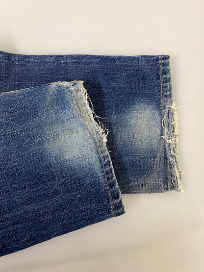 【現状渡し品】【メンズ】 LEVI'S リーバイス 50S-XX DENIM PANTS 50年代 デニムパンツ メンズ ボトムス ヴィンテージ 50年代 157-261002-em-34-min サイズ：W32×L36 カラー：インディゴ 万代Net店