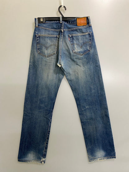 【現状渡し品】【メンズ】 LEVI'S リーバイス 50S-XX DENIM PANTS 50年代 デニムパンツ メンズ ボトムス ヴィンテージ 50年代 157-261002-em-34-min サイズ：W32×L36 カラー：インディゴ 万代Net店