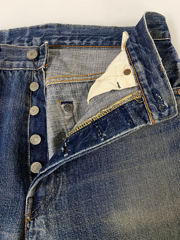 【現状渡し品】【メンズ】 LEVI'S リーバイス 50S-XX DENIM PANTS 50年代 デニムパンツ メンズ ボトムス ヴィンテージ 50年代 157-261002-em-34-min サイズ：W32×L36 カラー：インディゴ 万代Net店