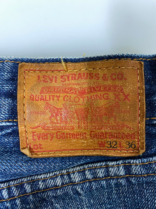 【現状渡し品】【メンズ】 LEVI'S リーバイス 50S-XX DENIM PANTS 50年代 デニムパンツ メンズ ボトムス ヴィンテージ 50年代 157-261002-em-34-min サイズ：W32×L36 カラー：インディゴ 万代Net店