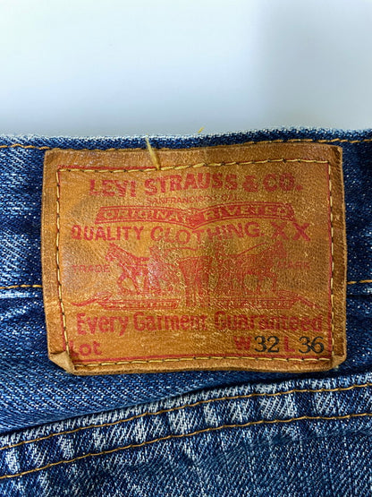 【現状渡し品】【メンズ】 LEVI'S リーバイス 50S-XX DENIM PANTS 50年代 デニムパンツ メンズ ボトムス ヴィンテージ 50年代 157-261002-em-34-min サイズ：W32×L36 カラー：インディゴ 万代Net店