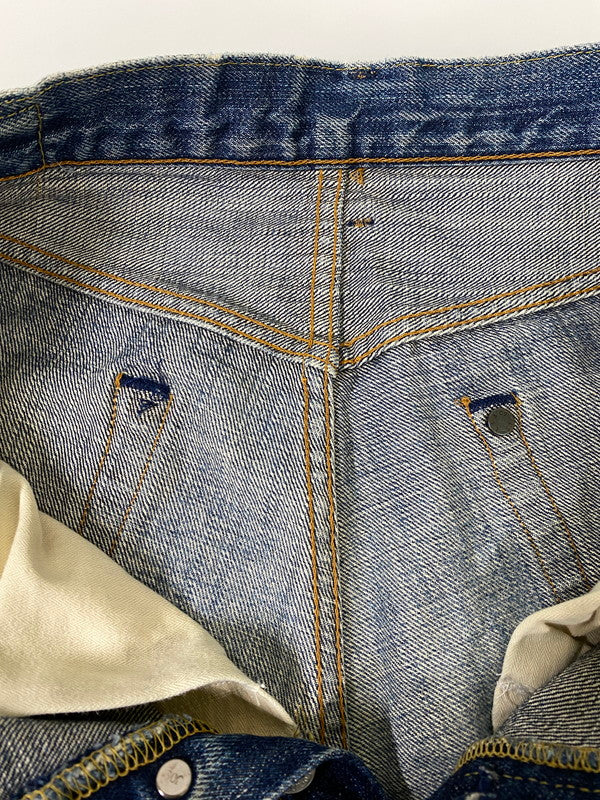 【現状渡し品】【メンズ】 LEVI'S リーバイス 50S-XX DENIM PANTS 50年代 デニムパンツ メンズ ボトムス ヴィンテージ 50年代 157-261002-em-34-min サイズ：W32×L36 カラー：インディゴ 万代Net店