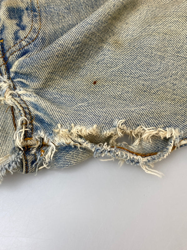 【ジャンク品】【メンズ】 LEVI'S リーバイス 501 DENIM PANTS 70'S 66後期 501 デニム パンツ 70年代 ヴィンテージ メンズ ボトムス ジーンズ ジーパン 157-261007-em-29-min カラー：インディゴ 万代Net店